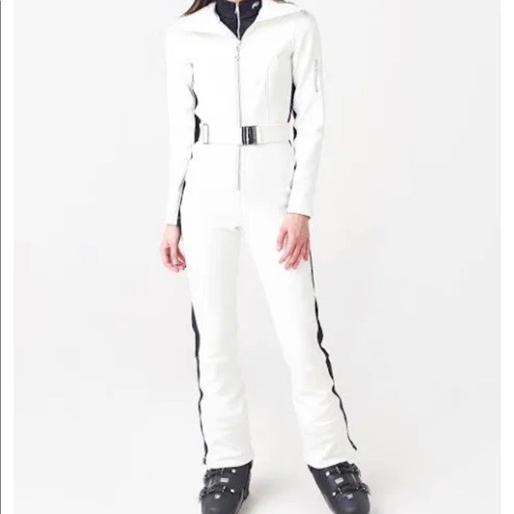 Cordova OTB Ski Suit, White | Size Small - Picture 2 of 12